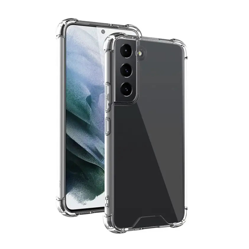 Clear Bumper Case for Galaxy S Series