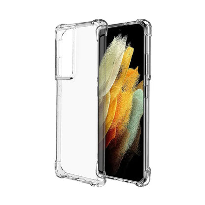Clear Bumper Case for Galaxy S Series