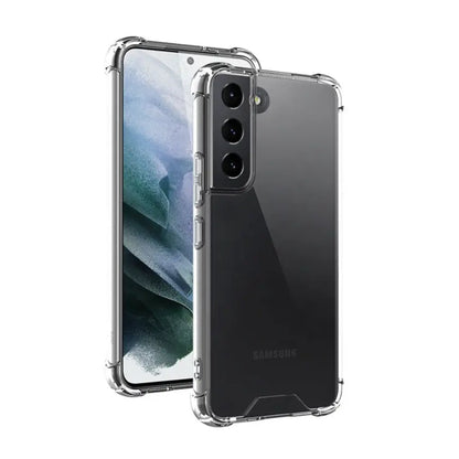 Clear Bumper Case for Galaxy S Series