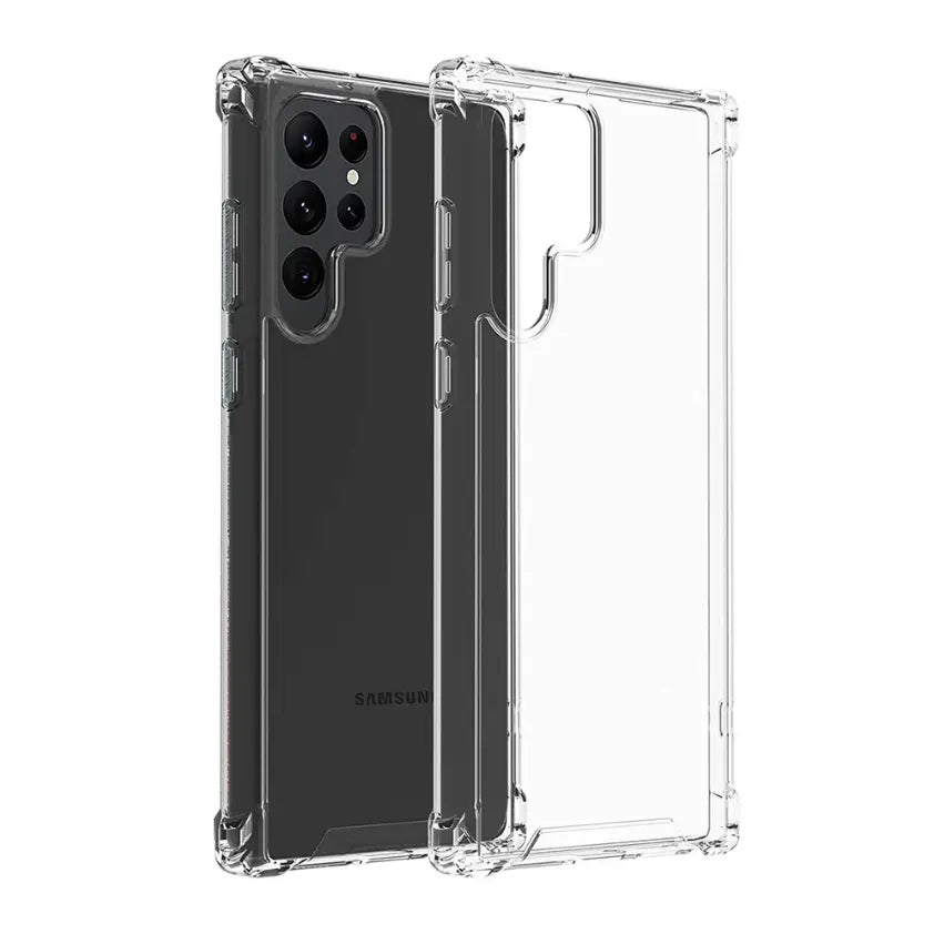 Clear Bumper Case for Galaxy S Series