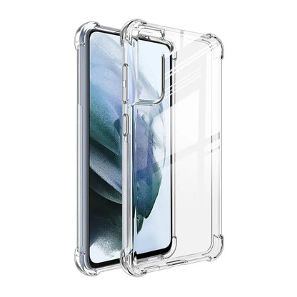Clear Bumper Case for Galaxy S Series