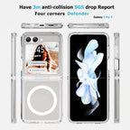 Clear MagSafe Case for Samsung Galaxy Z Flip