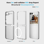 Clear MagSafe Case for Samsung Galaxy Z Flip