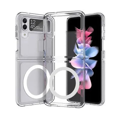 Clear MagSafe Case for Samsung Galaxy Z Flip