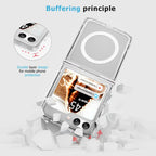 Clear MagSafe Case for Samsung Galaxy Z Flip