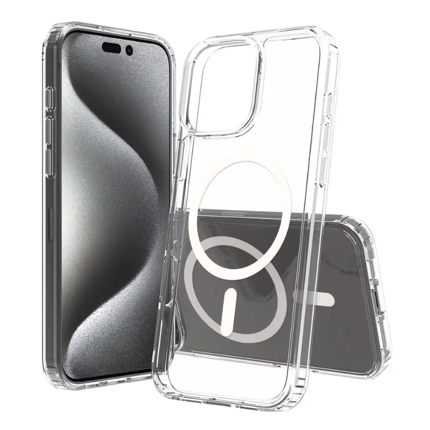 Clear MagSafe Case for iPhone Series