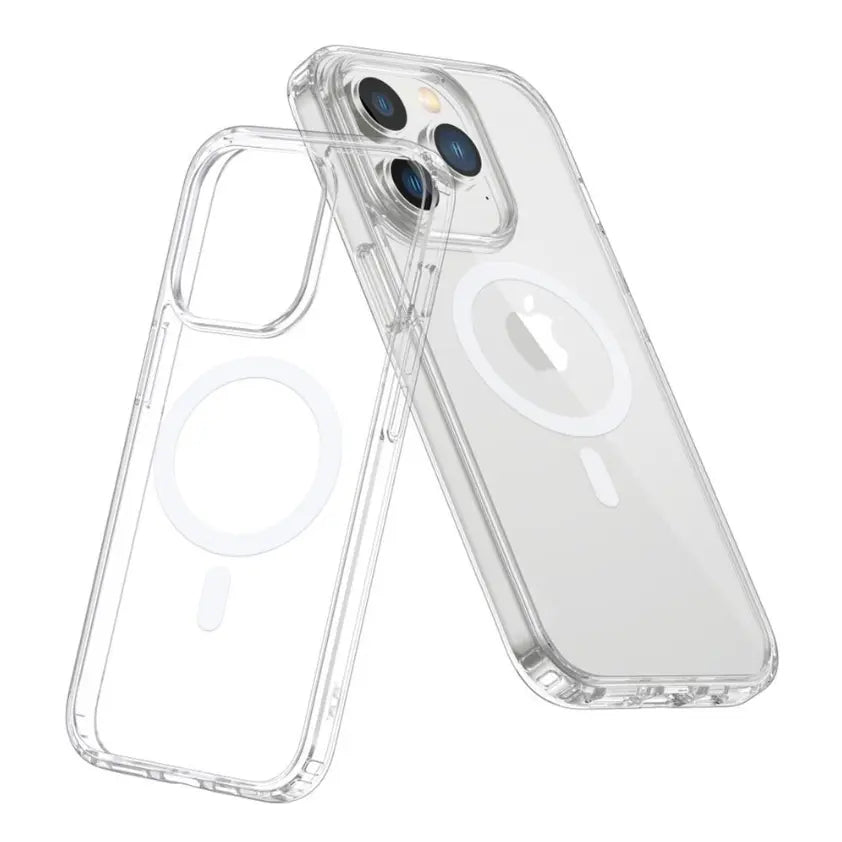Clear MagSafe Case for iPhone Series