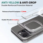 Clear MagSafe Case for iPhone Series