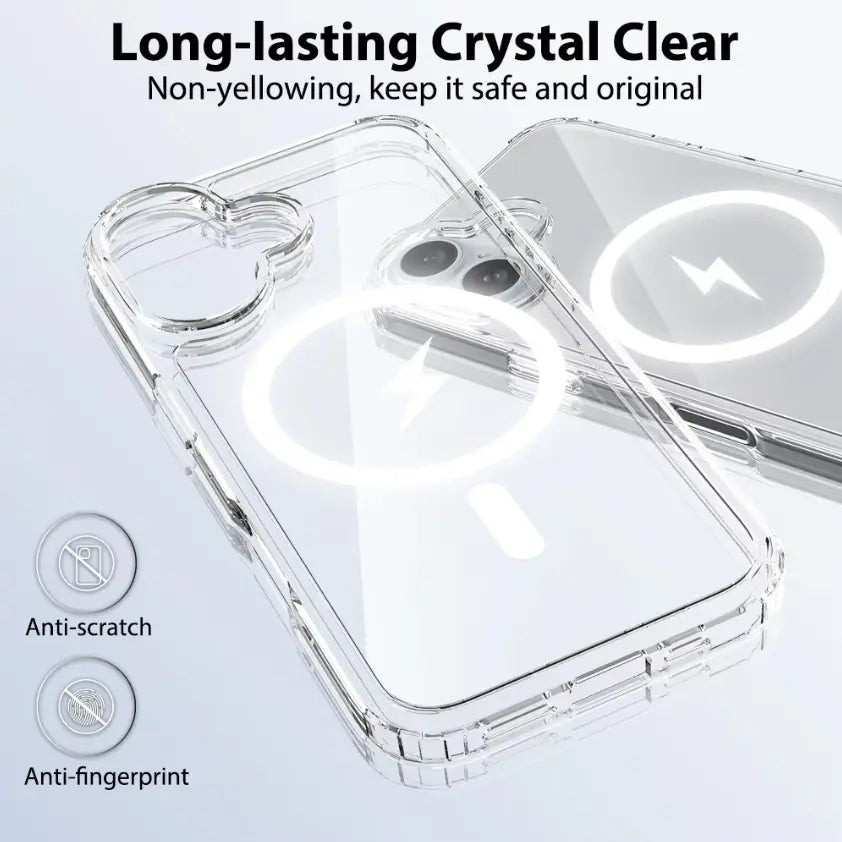 Clear MagSafe Case for iPhone Series