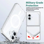 Clear MagSafe Case for iPhone Series