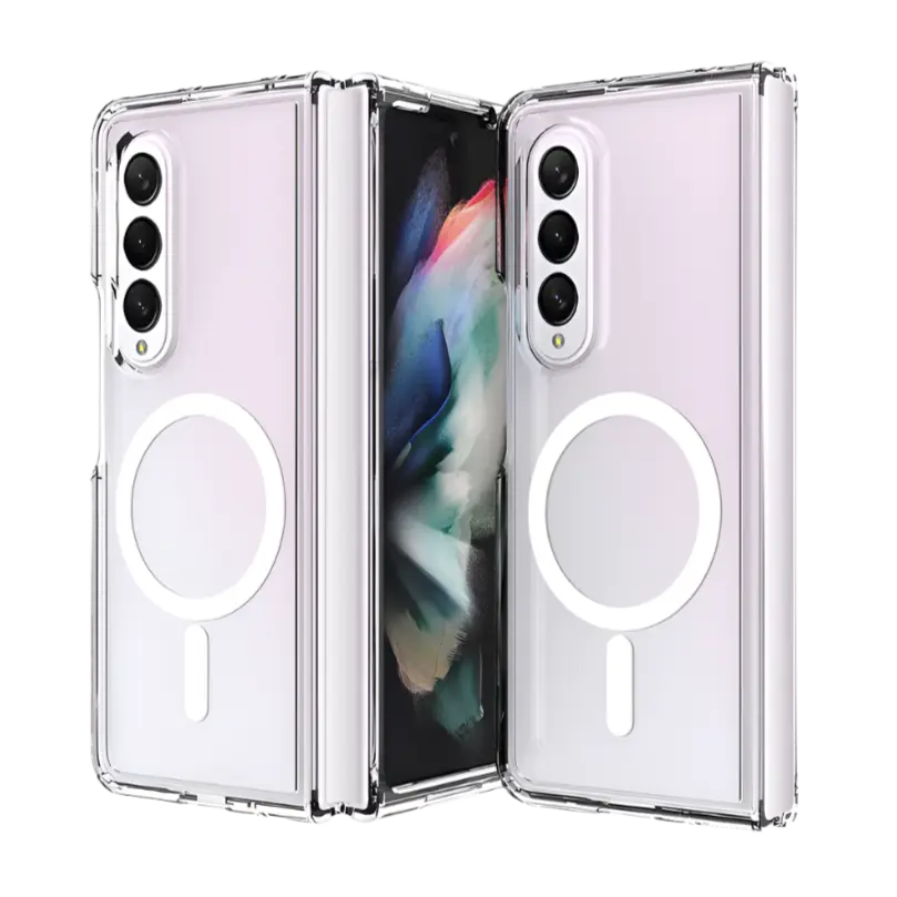 Clear MagSafe Case for samsung Galaxy Z Fold