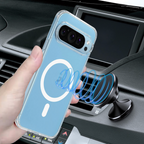 Clear MagSafe Google Pixel Case, Slim Protective Design