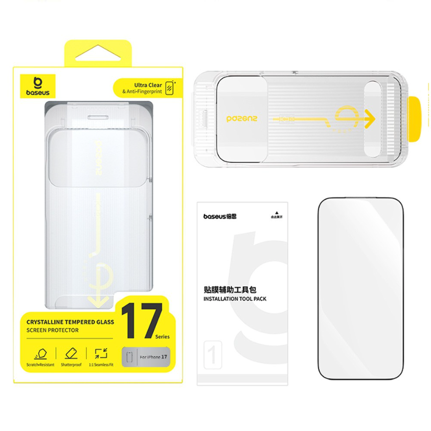 EASY INSTALL Screen Protector for iPhone 17 Series