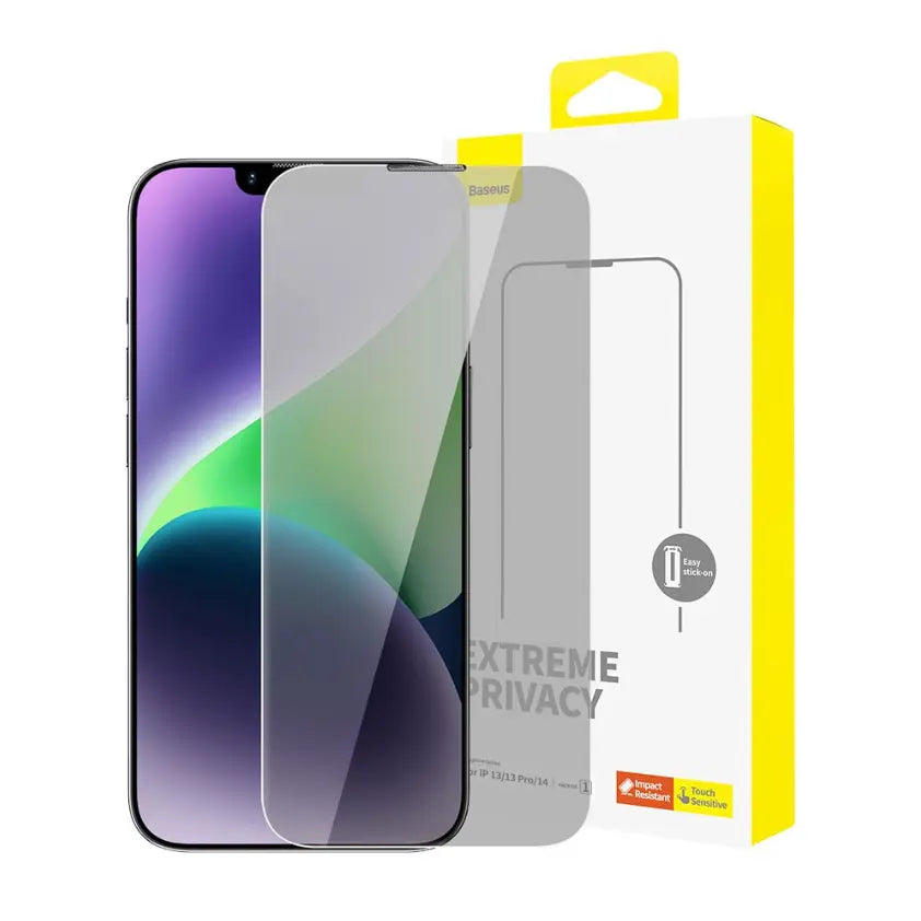 EASY STICK-ON Privacy Screen Protector for iPhone Series