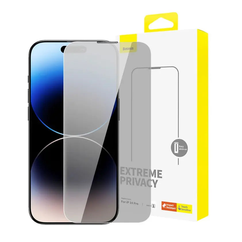 EASY STICK-ON Privacy Screen Protector for iPhone Series