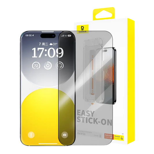EASY STICK-ON Privacy Screen Protector for iPhone Series