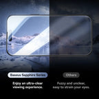 EASY STICK-ON Privacy Screen Protector for iPhone Series