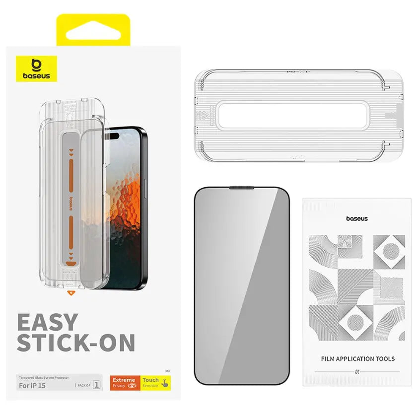 EASY STICK-ON Privacy Screen Protector for iPhone Series