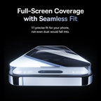 EASY STICK-ON Privacy Screen Protector for iPhone Series