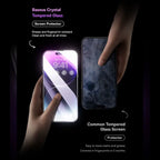 EASY STICK-ON Screen Protector for iPhone Series