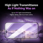 EASY STICK-ON Screen Protector for iPhone Series