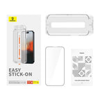 EASY STICK-ON Screen Protector for iPhone Series