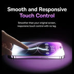 EASY STICK-ON Screen Protector for iPhone Series