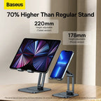 Foldable Metal Stand for Smartphones & Tablets