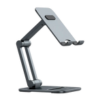 Foldable Metal Stand for Smartphones & Tablets