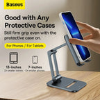 Foldable Metal Stand for Smartphones & Tablets