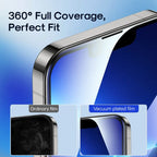 Full Cover Tempered Glass Screen Protector for iPhone Series