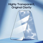 Full Cover Tempered Glass Screen Protector for iPhone Series