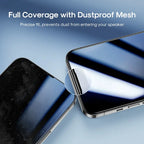 Full Cover Tempered Glass Screen Protector for iPhone Series