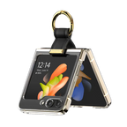 Golden Ring Shockproof Case for Galaxy Z Flip Series