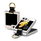Golden Ring Shockproof Case for Galaxy Z Flip Series
