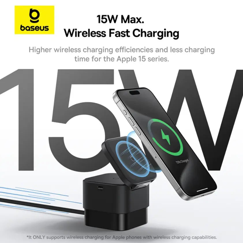 MagPro MagSafe 2in1 Wireless Charger