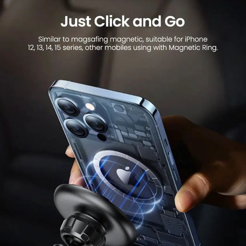 MagSafe Magnetic Phone Car Mount for Air-Vent