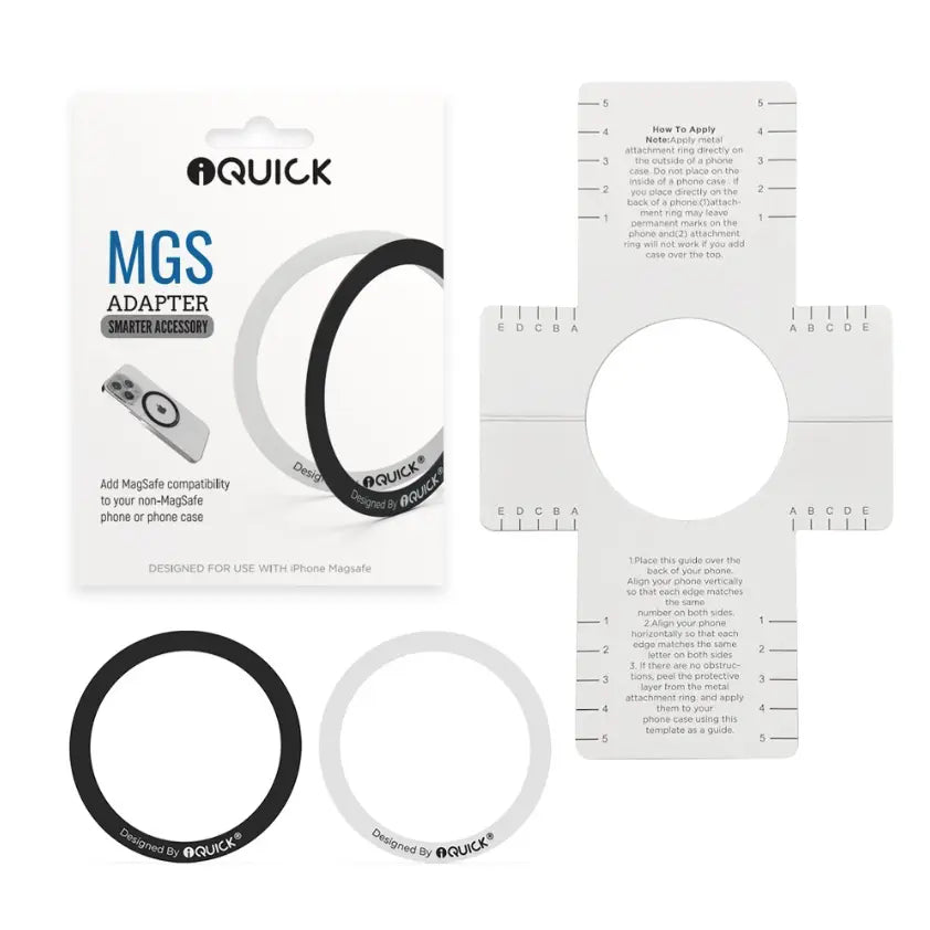 MagSafe Magnetic Sticker Ring (Pack of 2)