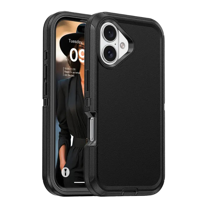 MagSafe Shockproof Armor Case for iPhone 16 Series