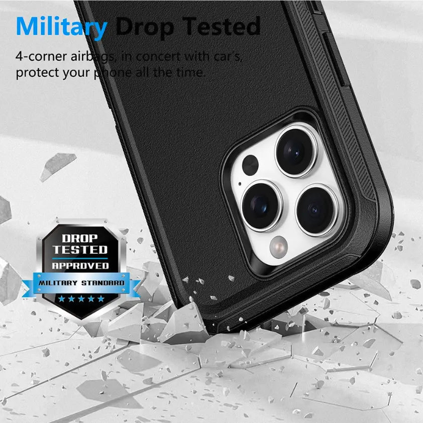 MagSafe Shockproof Armor Case for iPhone 16 Series