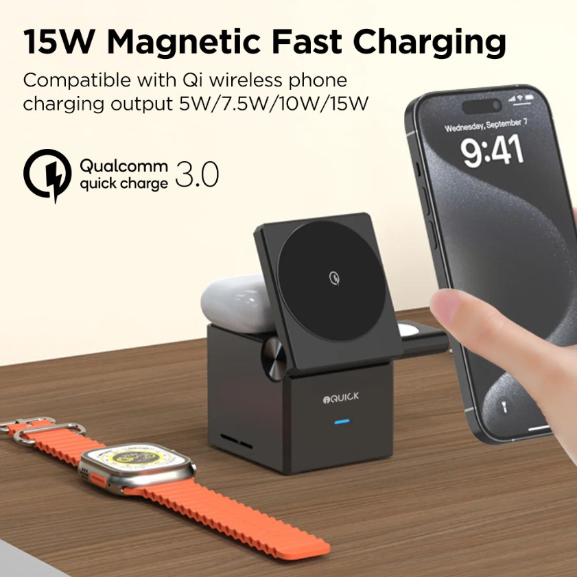 MagSafe Wireless Charger android and apple 