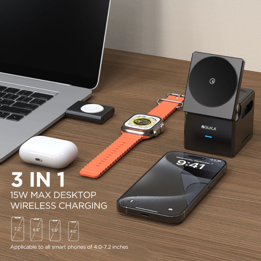 MagSafe Wireless Charger android and apple