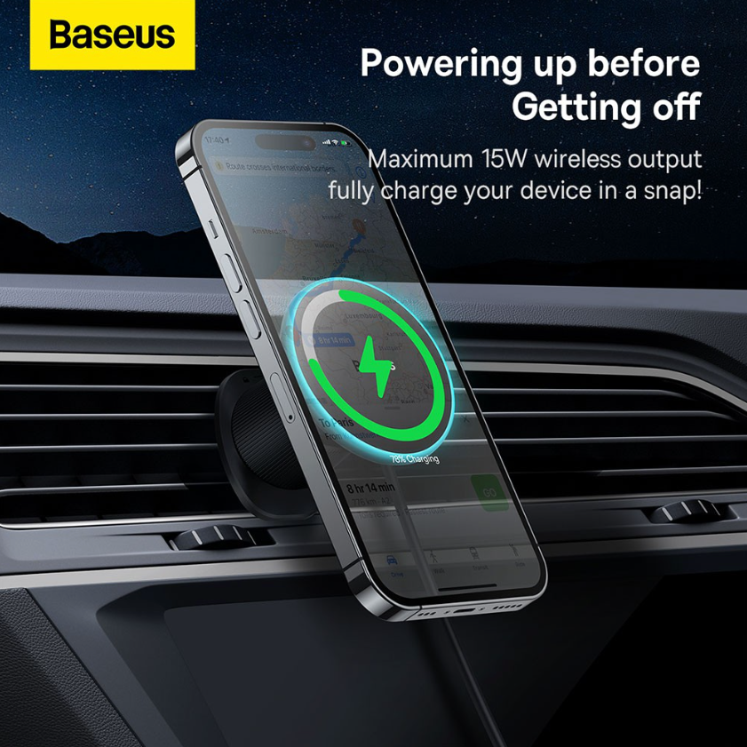 MagSafe Wireless Charging Car Mount