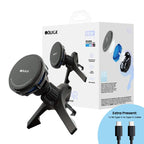 MagSafe Wireless Charging Car Mount (Dashboard, Windshield & Air-Vent)