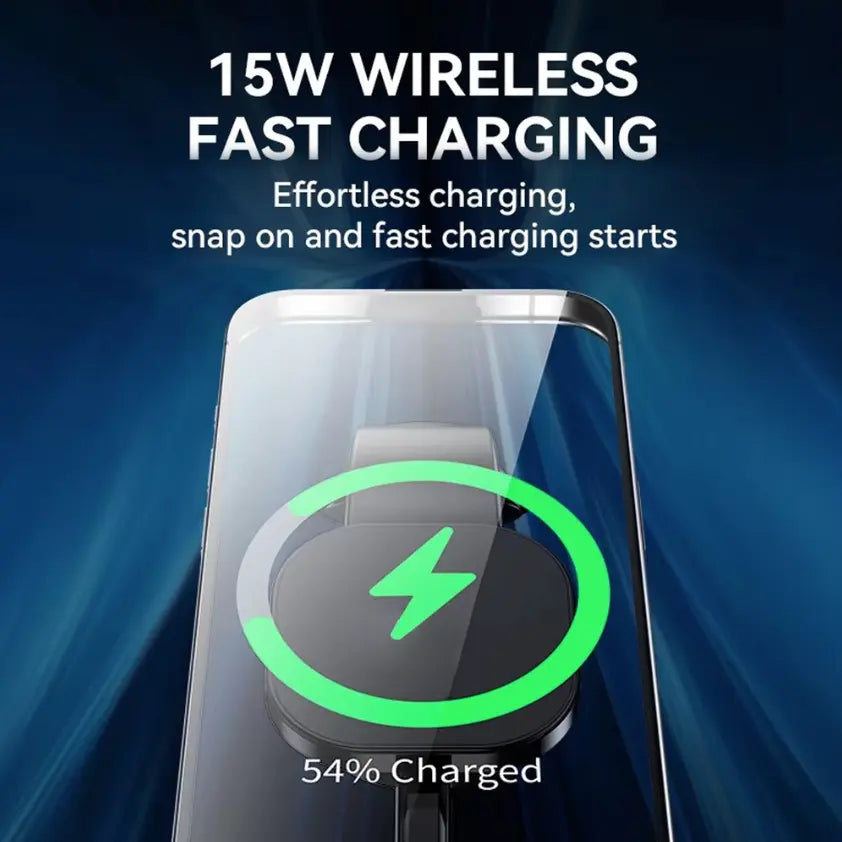 MagSafe Wireless Charging Car Mount (Dashboard & Windshield)