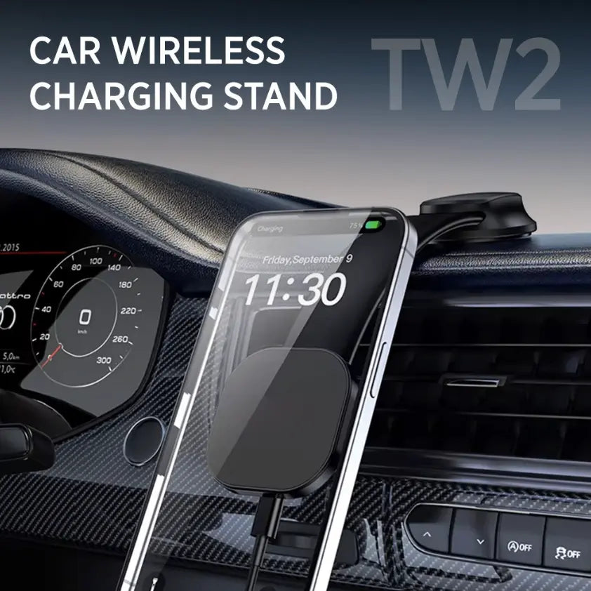 MagSafe Wireless Charging Car Mount (Dashboard & Windshield)