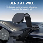 MagSafe Wireless Charging Car Mount (Dashboard & Windshield)