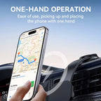 MagSafe Wireless Charging Car Mount (Dashboard & Windshield)