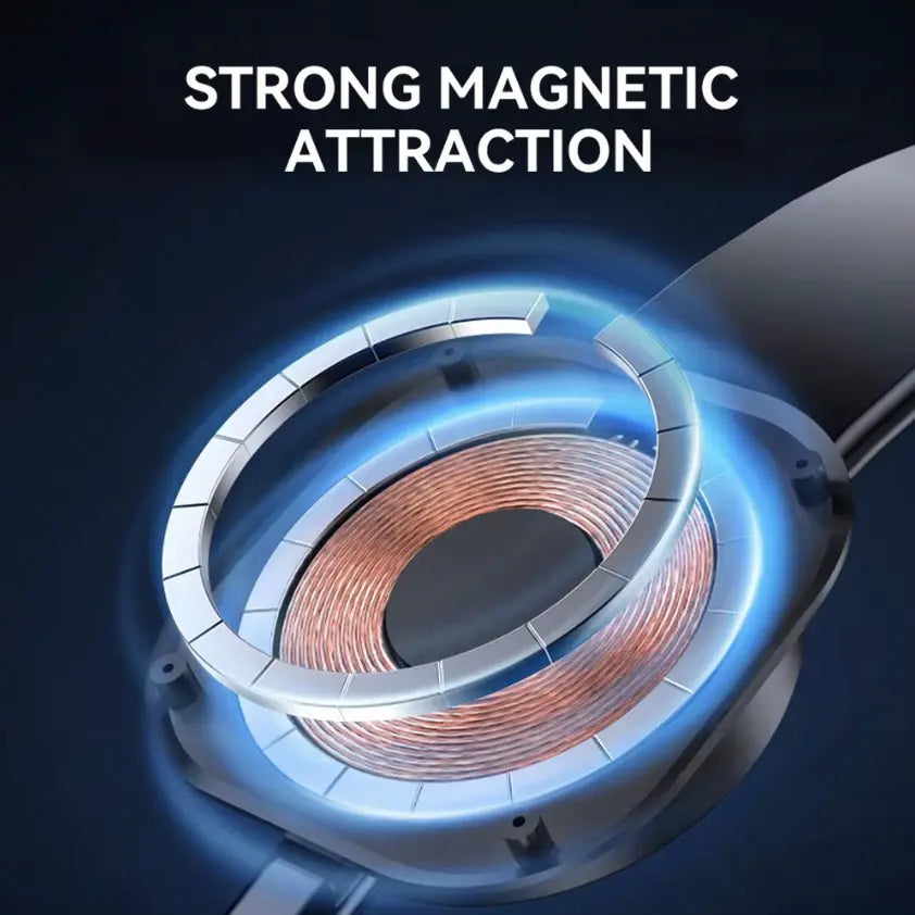 MagSafe Wireless Charging Car Mount (Dashboard & Windshield)