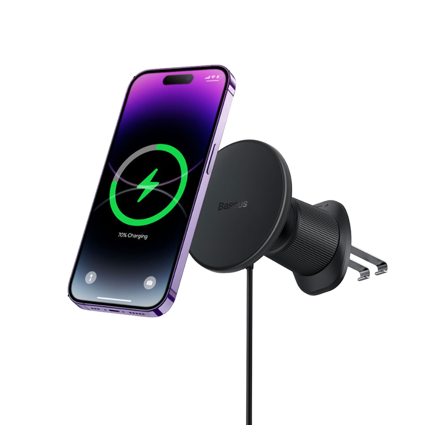 MagSafe Wireless Charging Car Mount